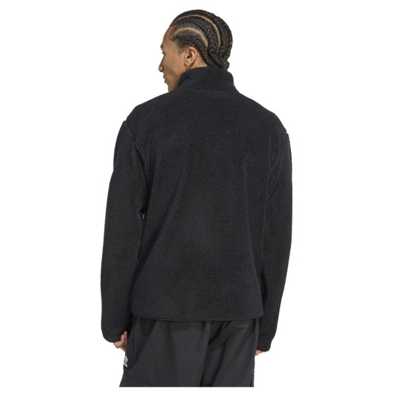 Adidas Ανδρικό μπουφάν Trefoil Essentials Teddy Fleece Jacket